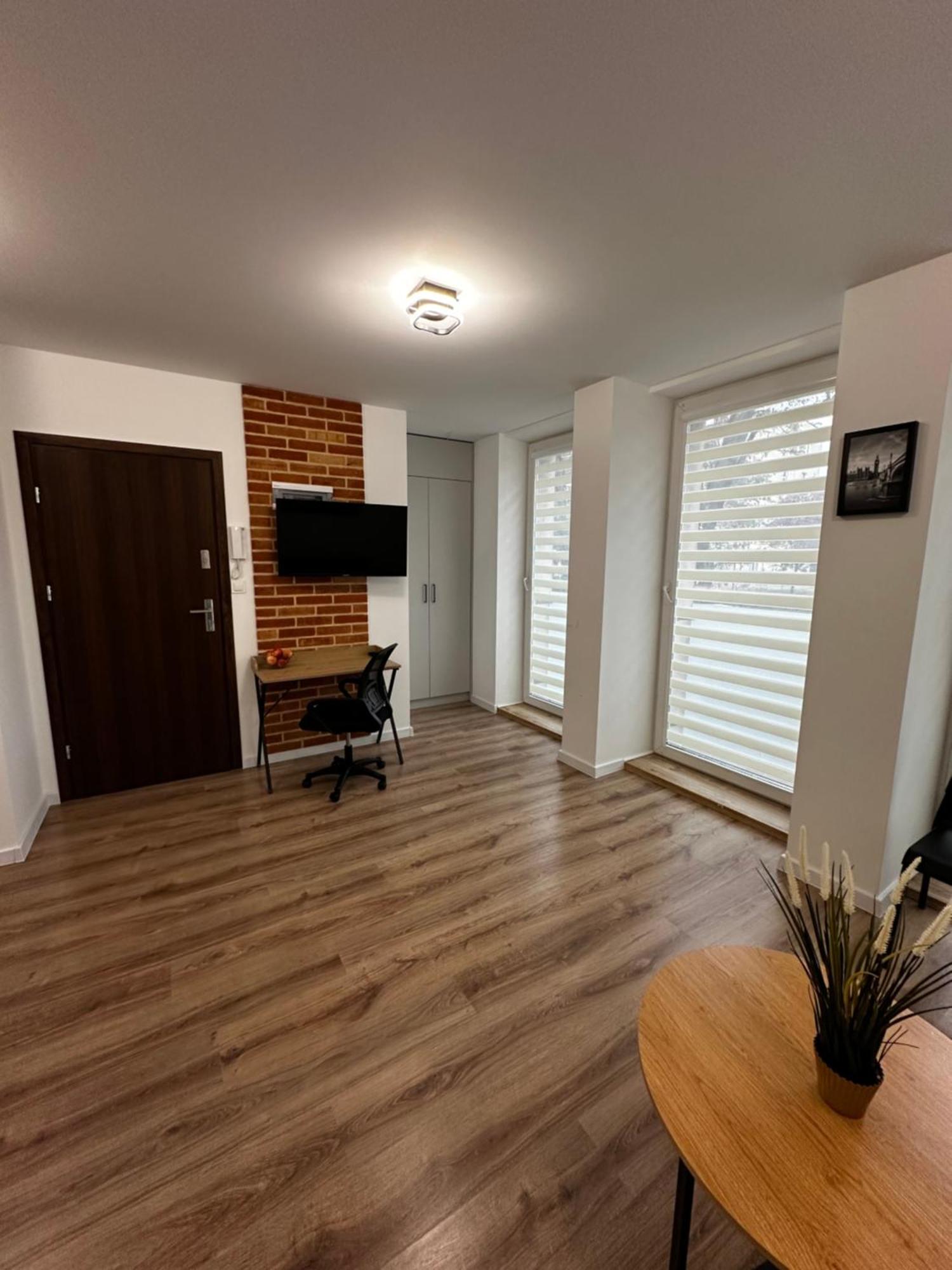 Apartamento Skwerowa Nest Cracovia Exterior foto