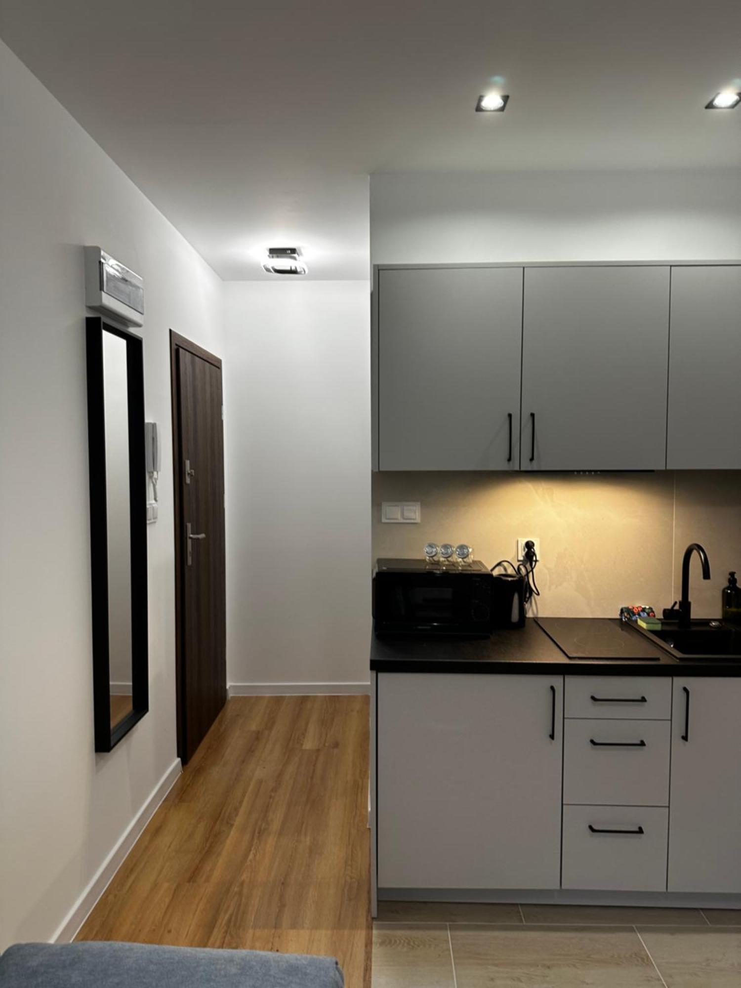 Apartamento Skwerowa Nest Cracovia Exterior foto